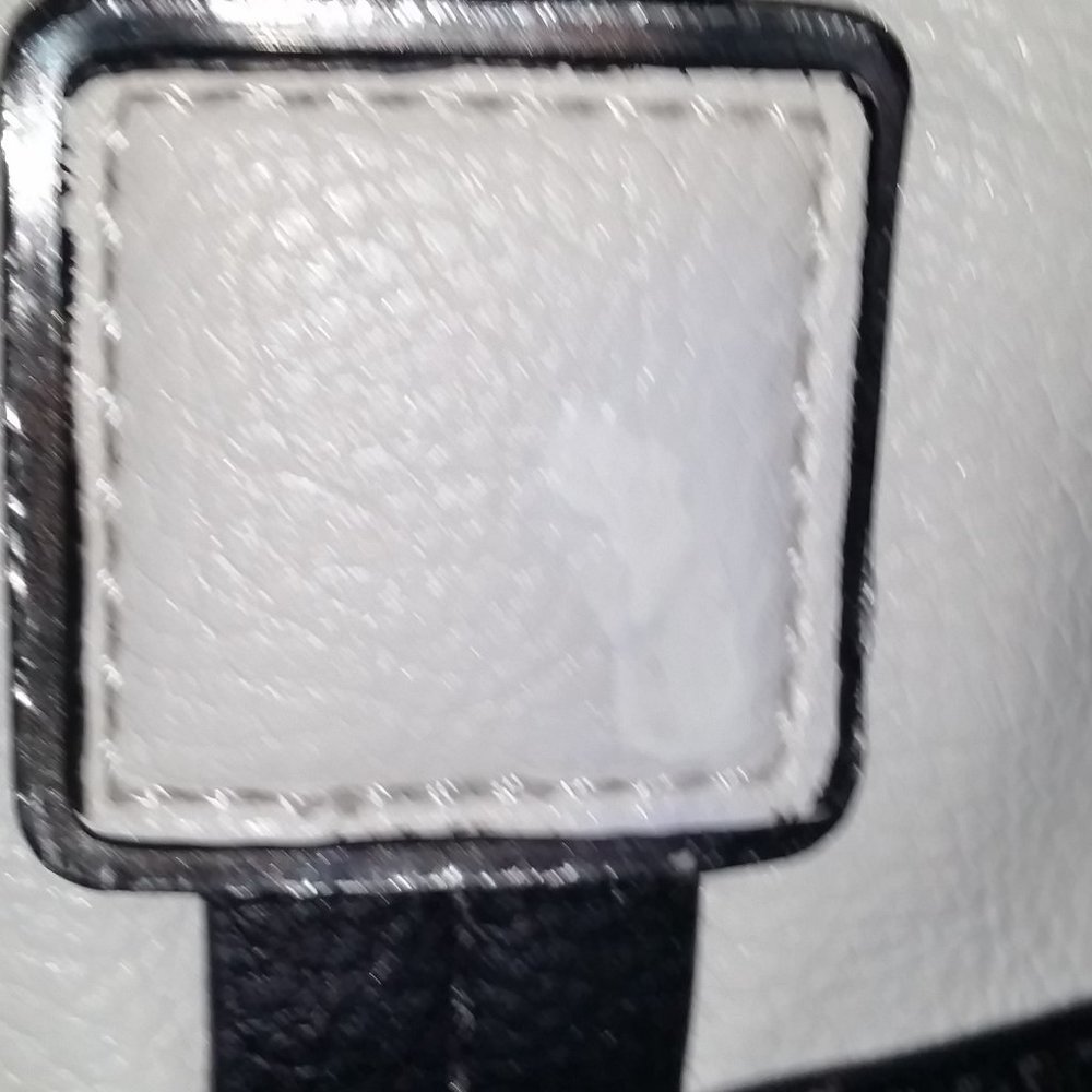 Guess white and black shoulder bag - Picture 7 of 7